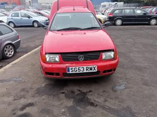 Volkswagen Caddy 2 поколение