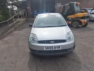 Ford Fiesta 5 поколение