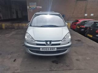 Peugeot 807 1 поколение