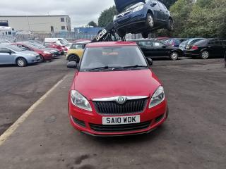 Skoda Fabia 2 поколение [рестайлинг] 5J