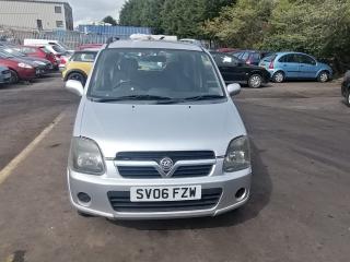 Opel Agila 1 поколение (A) [рестайлинг]