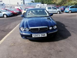 Jaguar X-Type 1 поколение X400