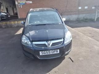 Opel Zafira 2 поколение (B) [рестайлинг]