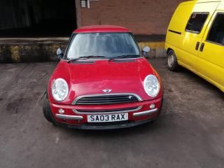 Mini Cooper 1 поколение R50