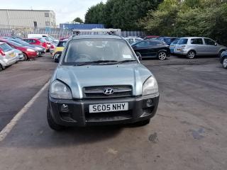 Hyundai Tucson 1 поколение JM