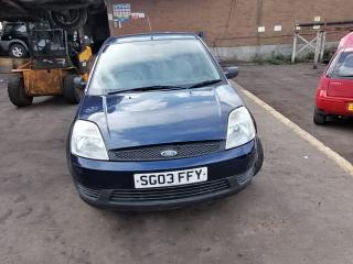 Ford Fiesta 5 поколение