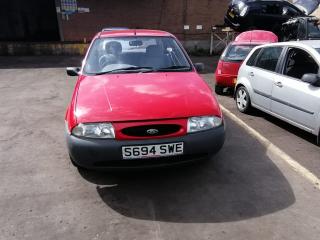 Ford Fiesta 4 поколение
