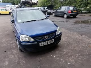 Opel Corsa C [рестайлинг]
