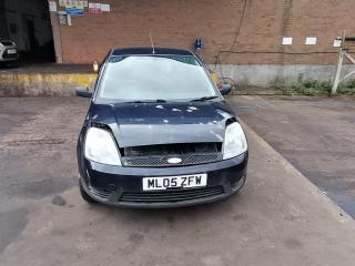 Ford Fiesta 5 поколение