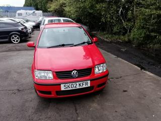 Volkswagen Polo 3 поколение [рестайлинг]