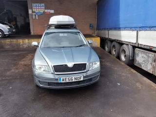 Skoda Octavia 2 поколение (A5) 1Z