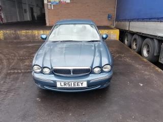 Jaguar X-Type 1 поколение