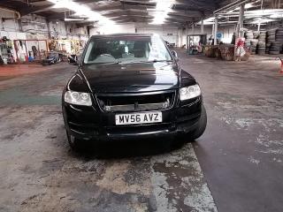 Volkswagen Touareg 1 поколение