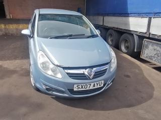 Opel Corsa D