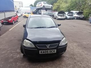 Opel Corsa C [рестайлинг]