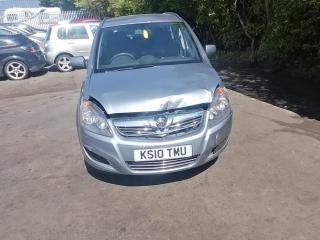 Opel Zafira 2 поколение (B) [рестайлинг]