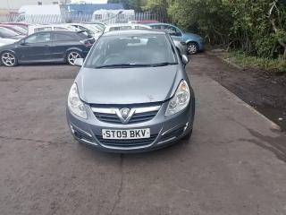 Opel Corsa D