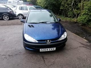 Peugeot 206 1 поколение [рестайлинг]