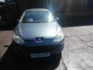 Peugeot 407 1 поколение
