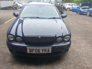 Jaguar X-Type 1 поколение
