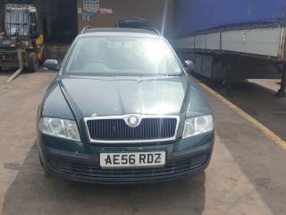 Skoda Octavia 2 поколение (A5) 1Z