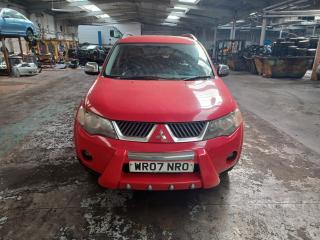 Mitsubishi Outlander 2 поколение CW