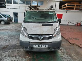 Opel Vivaro A [рестайлинг]