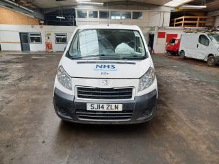 Peugeot Expert 2 поколение [рестайлинг]