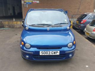 Fiat Multipla 1 поколение