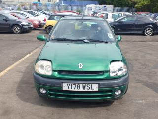 Renault Clio 2 поколение