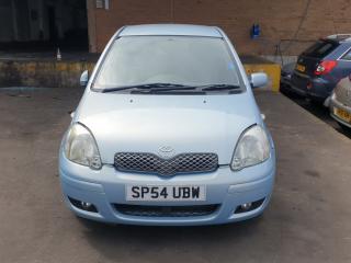 Toyota Yaris 1 поколение XP10 [рестайлинг]