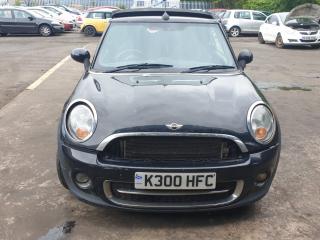 Mini Cabrio 2 поколение [рестайлинг] R57