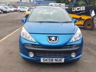 Peugeot 207 1 поколение