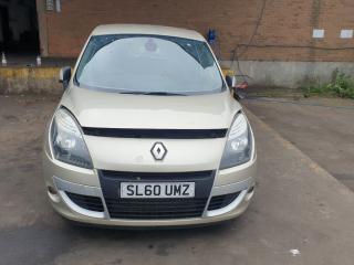 Renault Scenic 3 поколение
