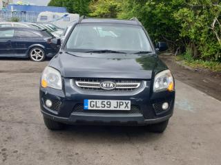Kia Sportage 2 поколение [рестайлинг] JE