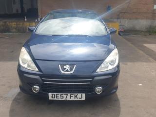 Peugeot 307CC 1 поколение [рестайлинг]