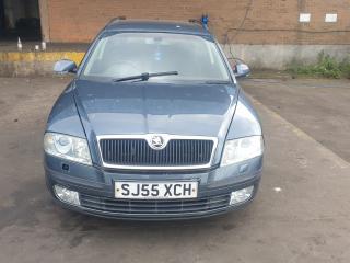 Skoda Octavia 2 поколение (A5) 1Z