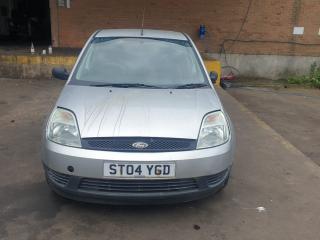 Ford Fiesta 5 поколение