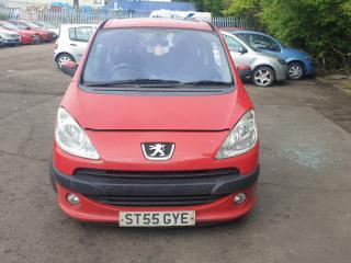 Peugeot 1007 1 поколение KM