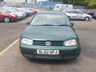 Volkswagen Golf 4 поколение