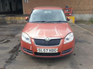 Skoda Fabia 2 поколение (5J) 5J