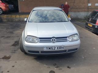 Volkswagen Golf 4 поколение