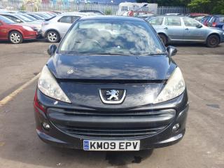 Peugeot 207 1 поколение