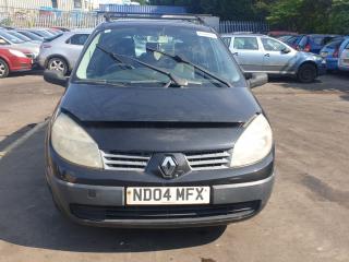 Renault Scenic 2 поколение