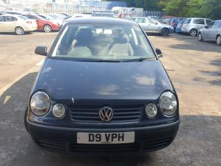 Volkswagen Polo 4 поколение