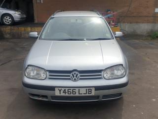 Volkswagen Golf 4 поколение