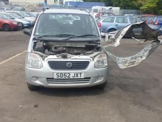 Suzuki Wagon R 2 поколение