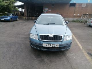 Skoda Octavia 2 поколение (A5) [рестайлинг] 1Z