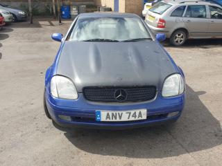 Mercedes-Benz SLK-Класс R170