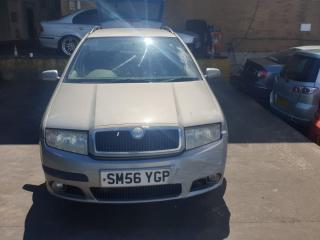 Skoda Fabia 1 поколение [рестайлинг] 6Y